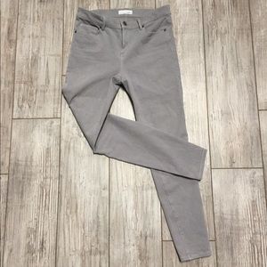Loft gray pant leggings great quality